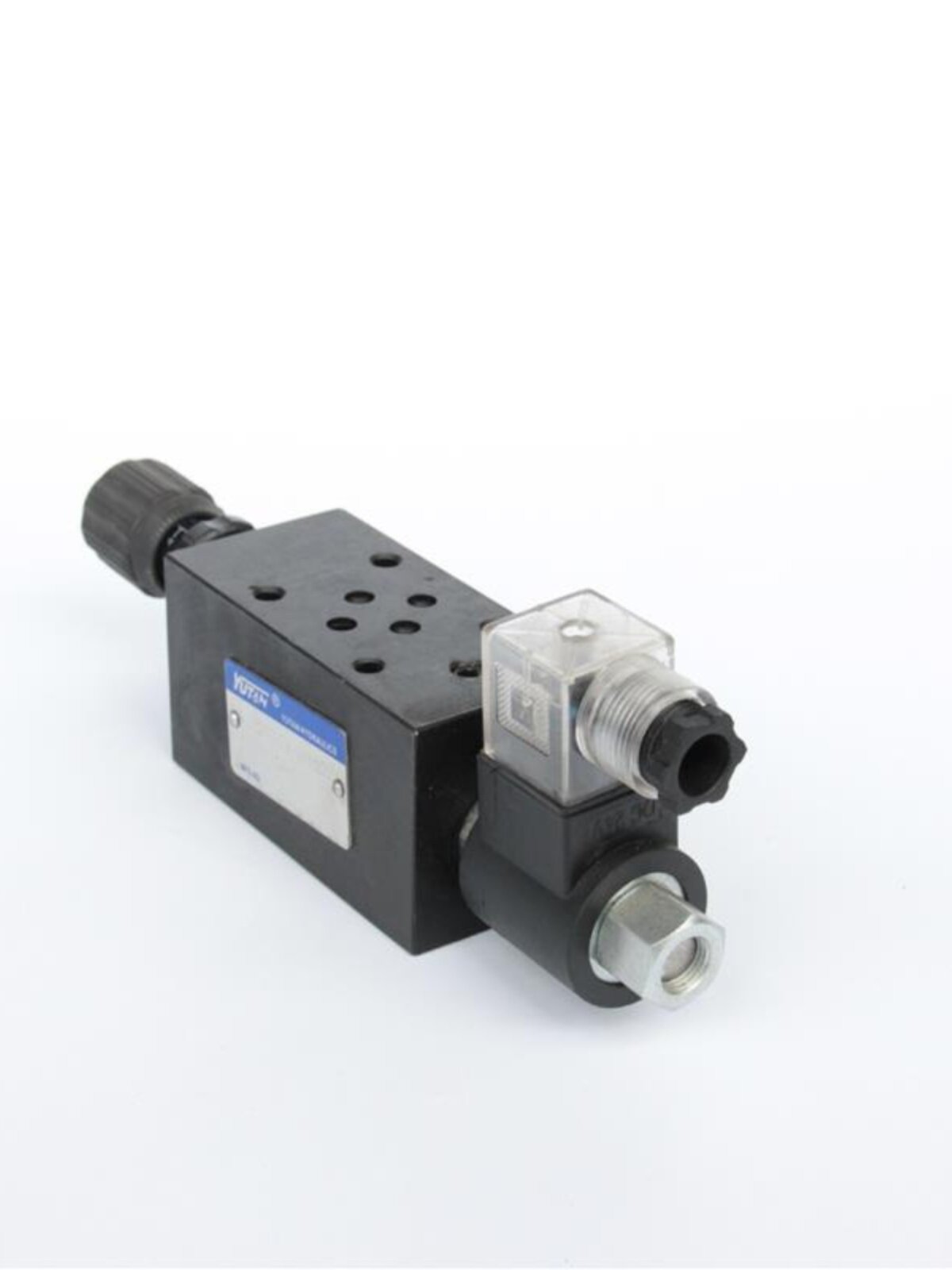 叠加式电磁调速阀mfs-02a/b液压电控节流阀 积层式流量快慢速阀