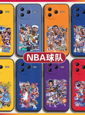 NBA球星矽胶手机保护壳适用于红米K80湖人勇士70至尊turbo4篮网6050PRO森林狼4030雷霆20太阳NOTE141311TPRO