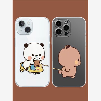 布布一二情侣手机壳适用