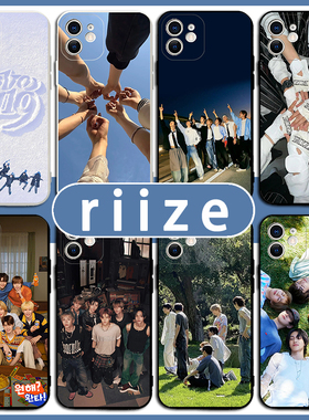 RIIZE手机壳苹果16华为Pura70周边iPhone15promax小米14宋银硕vivo郑成灿OPPO将太郎12anton同款40朴元彬适用