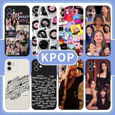 Kpop手机壳女团适用blank