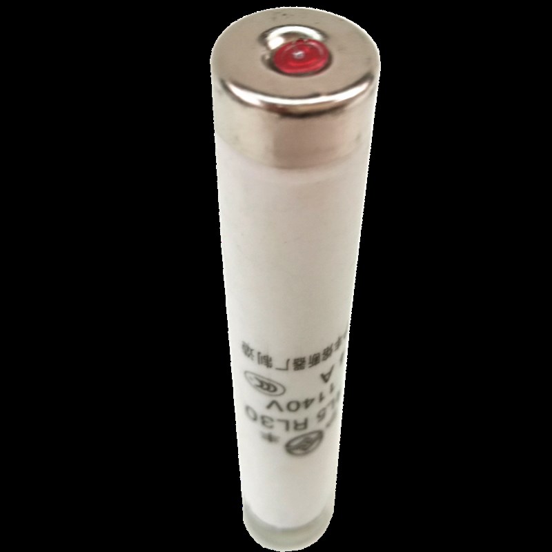 陶瓷保险丝沪丰熔断器 RL5 RL30 1140V 2A4A5A8A10A1X6A一盒二十