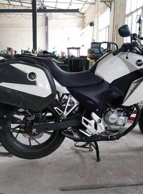 战鹰190XCBF190X边包架 边箱架 边箱侧T箱后尾架 侧箱架