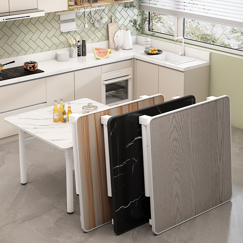 折叠矮桌简易餐桌户外便携桌子出租屋宿舍饭桌小S地桌摆摊方形桌