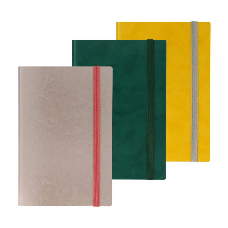 【特惠3折】MARKS 2023年EDiT Soutple彩色PU绑带一日一页手帐文