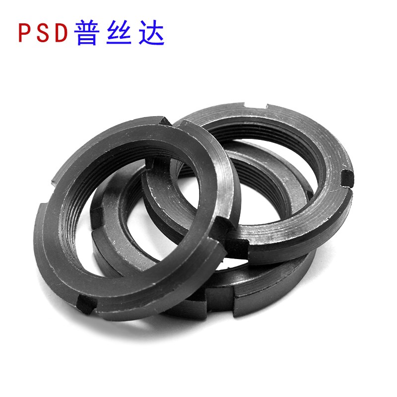 并帽圆螺母 M11g0X1.5M115X1.5M120X1.5M130X1.5M140X1.5M150X1.5