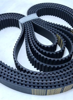高品质8M1440同步带 HTD8M1440橡胶传动带 1440-8M纺机Z皮带齿形