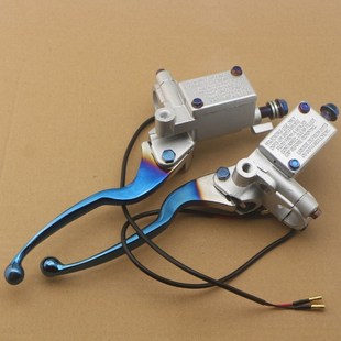 侧推光阳上泵刹车泵电动车小龟王小牛N1sU+B刹车U油泵速珂改装碟