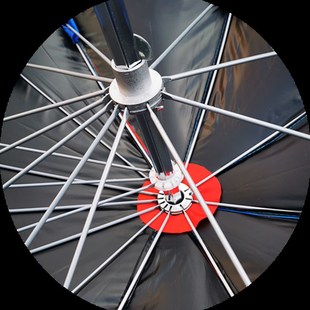 机车黑胶雨伞大电l动车遮阳伞防晒遮阳挡雨两用抗UV雨棚伞蓬