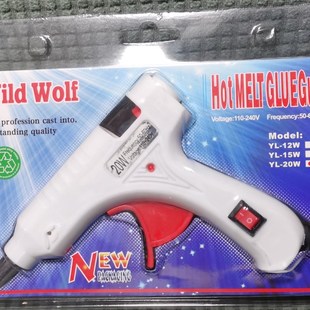 转内销 欧款 特制热熔胶枪胶棒 家用 快速出 Wild 手工V制作 Wolf