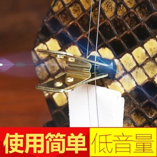二胡弱音器二胡消声器p消音器降音器弱音夹子琴码夹二胡减音配件