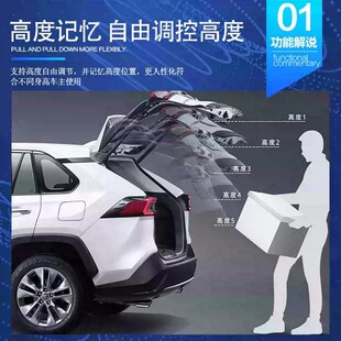 Ay6L电动尾门A3两三车厢感应后备箱升级改 Q2L 适用于奥迪A7 A4L