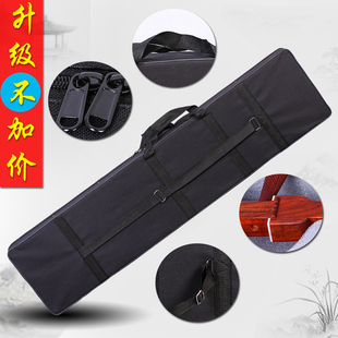 依之木三弦盒子 大中v小三弦琴盒 黑色牛津布三弦盒子