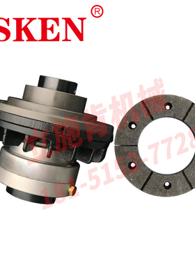 NAC5/10/20/40刹车片气动来令片制动片NAB刹车S器摩擦片制动器机