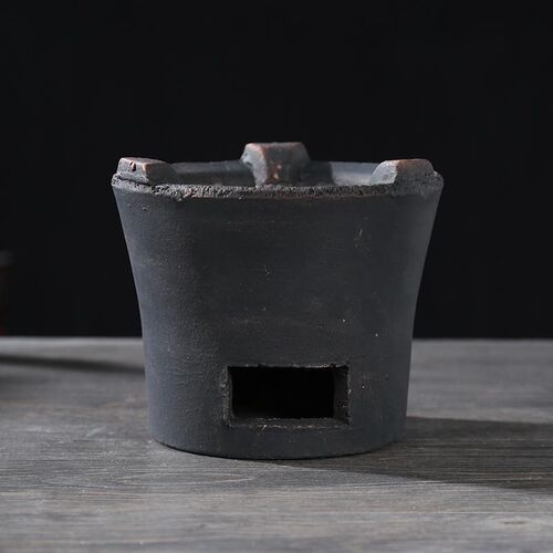 炭炉烧碳炉复古煮茶器明火木炭小火炉家用K烧水壶煲汤炖汤粗陶砂