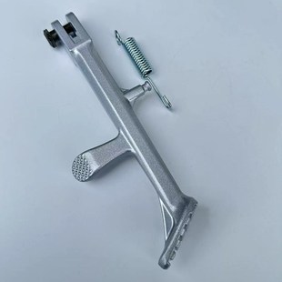 小猴子M3单撑电动车踏板车望江大公仔小I怪兽M5边撑侧踢大脚架支