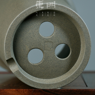 轻奢 东门第11款紫砂L兰花盆出汗泥盆