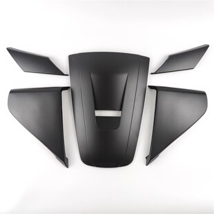 九号MZmix宽体扰流板M95C定风翼机械师MMax90/11T0p配件电动车改