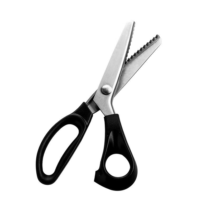 花边剪刀不锈钢锯齿剪刀t鸡尾酒装饰用具橙皮柠檬皮剪刀调酒工具