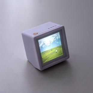 九日日九/【观片j灯】光影片反转片摆件夜灯装饰/适用7*7cm光影片