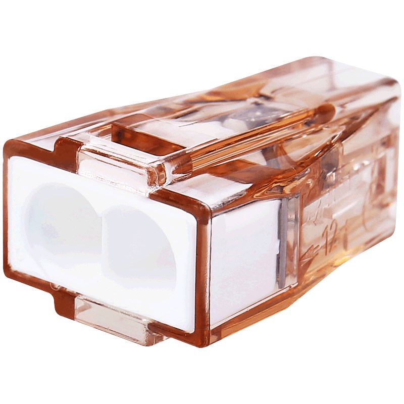 WAGO万可773-602整盒1x00只对接线端子电线快速接头分线连接器