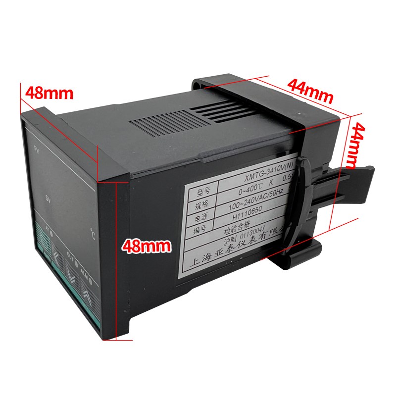 XMTG-3000上海亚泰仪341r0V 3430温控器3400(N) PT100 3420温控仪