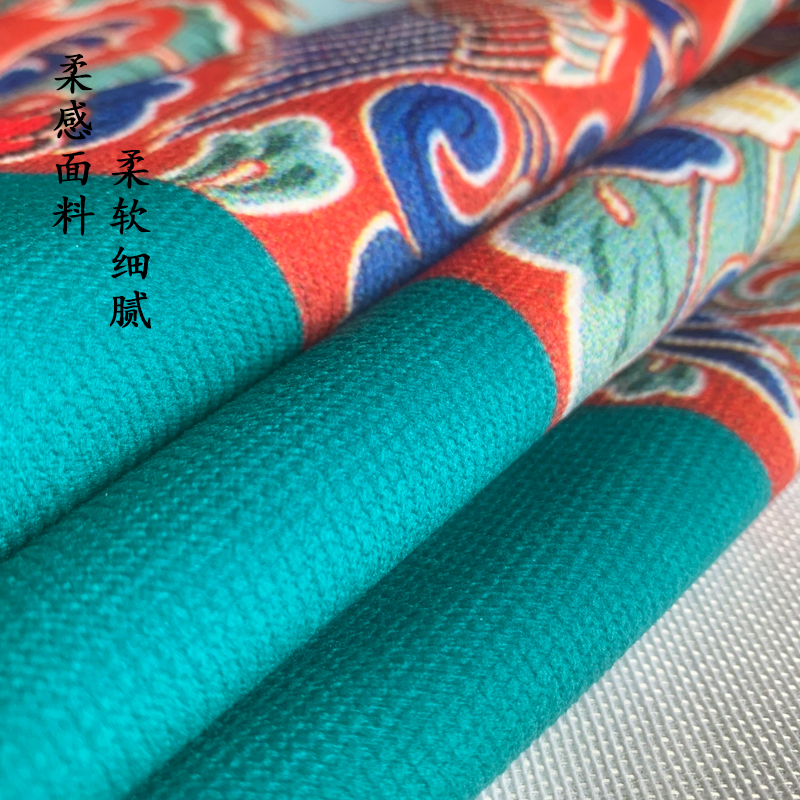 床头柜盖布中式茶几桌布家具遮盖防灰尘冰箱M电视机防尘罩盖巾桌