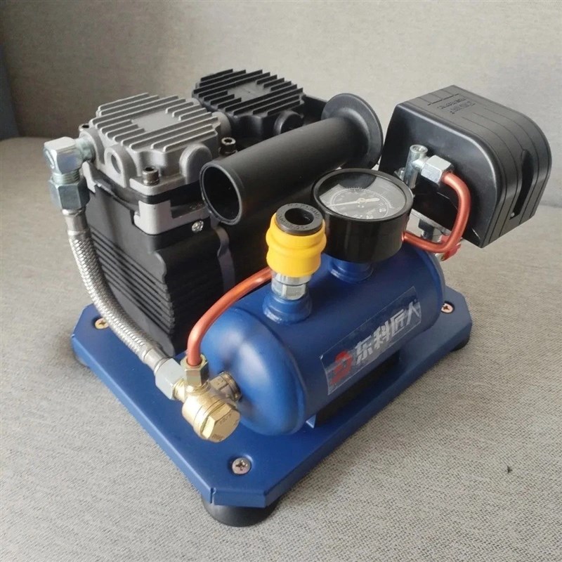 东科匠人无刷无油锂电气泵车载充泵空压I机家用便携轮胎打气泵小