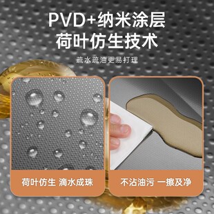 欧琳水槽30f4不锈钢手工洗菜盆压纹纳米易清洁厨房水槽大单槽碗池