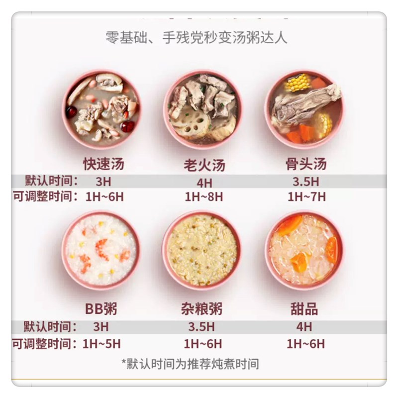 天际智能电炖锅1-2-3人迷你宝宝bb煲全自P动煮粥煲汤文火慢炖