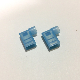 6.3旗形V插簧 FLDNY 冷压尼龙母全绝缘接线端子 250 500只