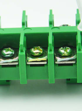 JF5接线端子排1i.5/2.5/4/6/10/25/5封闭式660V绿色高低卡轨接线