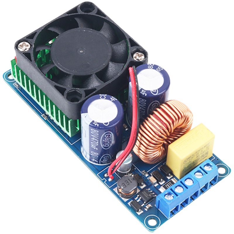 IRS2092S D类HIFI单声道数字功放板放大器大L功率500W效果超LM388