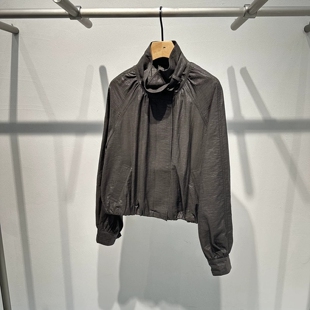 时尚 新款 立领防晒服夹克短外套女BR101153 2026春季 艾诺丝国内代购