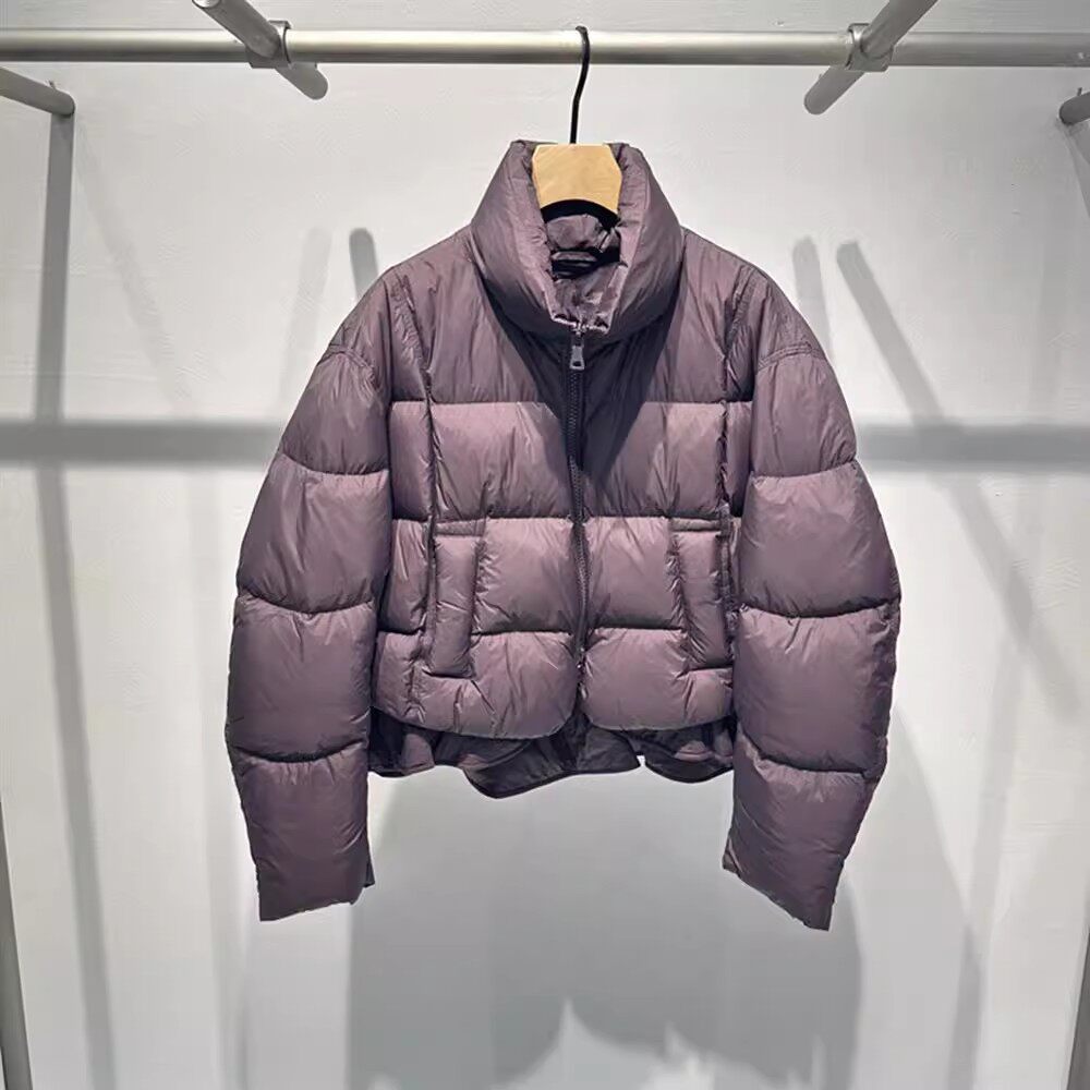 艾诺丝国内代购2025年冬季新款宽松保暖立领羽绒服外套女AR004158,女装/女士精品,羽绒服,淘宝优惠券,粉丝福利购,淘宝优惠卷