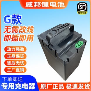 同款星恒G壳大容量30a全新厂家直销铅酸改锂电带提手保险承保