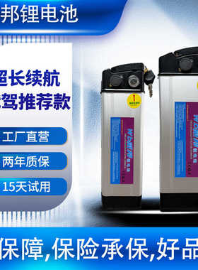 电动自行车电瓶车代驾折叠电池48V20A36V15AH锂离子电池