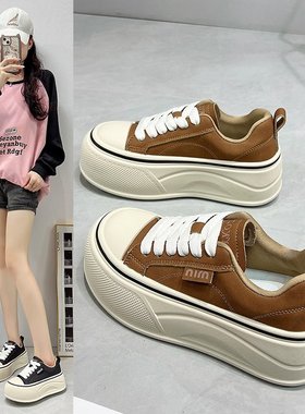 【Valkyvia/悠悠奢品】R28051 新款运动鞋轻奢阿甘鞋欧货德训鞋