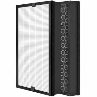 适配完美宜悦一代二代空气净化器滤芯PKJ-GT200/KJ600F-B01滤网