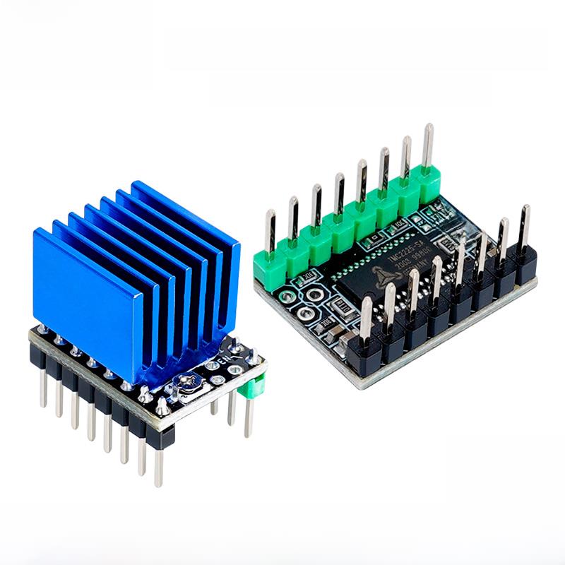 3D打印机配件Tmc2209静音驱动模块Tmc2208步进电机驱动器取代A498