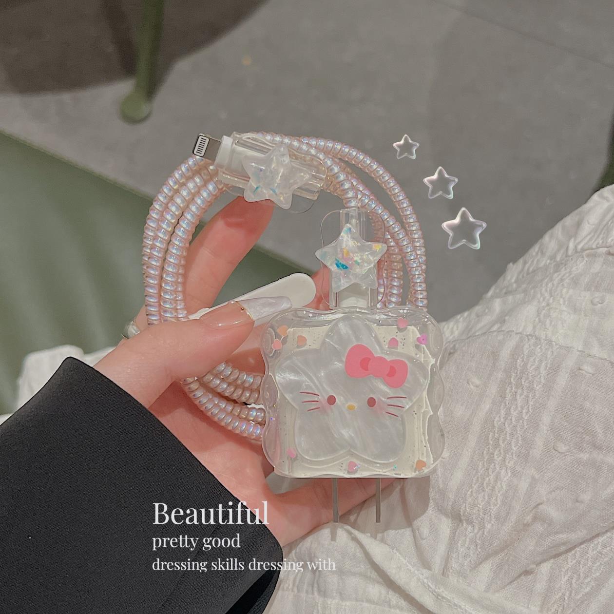 适用opporeno12pro/findx7/x8数据线保护套80w100w充电器67w软65w