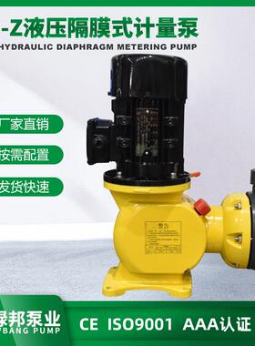 DJ-Z液压隔膜式计量泵耐酸碱耐腐蚀机械隔膜泵PAM加药泵厂家