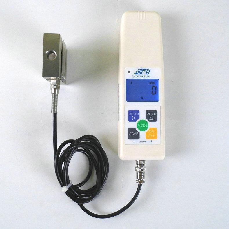 艾普HF-100电子数显分体式推拉力计外置(100kg)S型传感器推拉力计