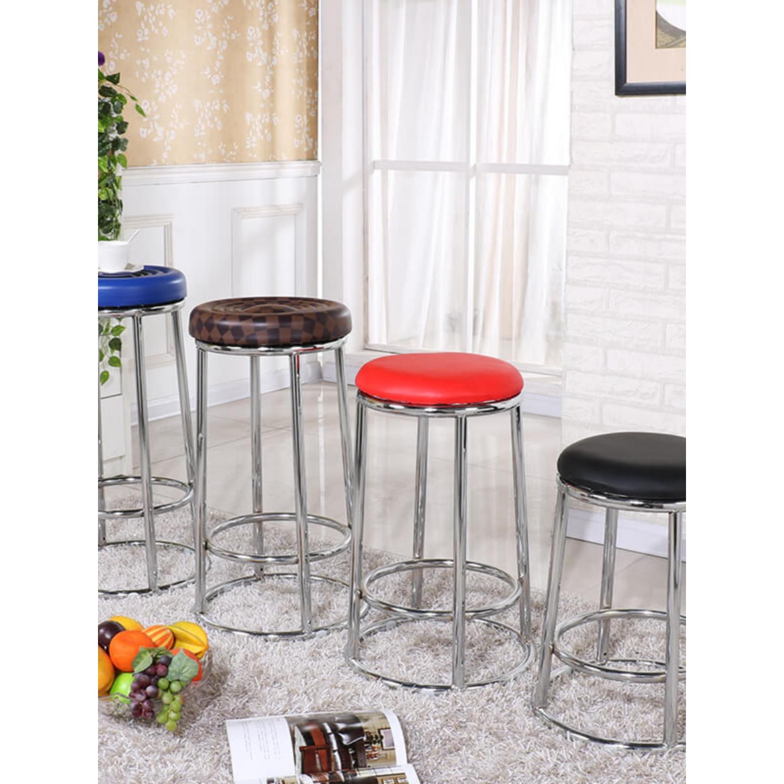 酒吧凳吧椅咖啡厅凳家用餐桌凳高脚吧凳游戏厅凳手机柜台凳子圆凳