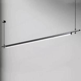 现代极简风格 餐厅吊灯设计师定制酒吧前台收银办公室网红条形灯