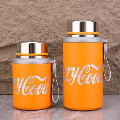 大容量吨吨桶保温杯户外316不锈钢保温壶车载大肚水壶男款水杯子