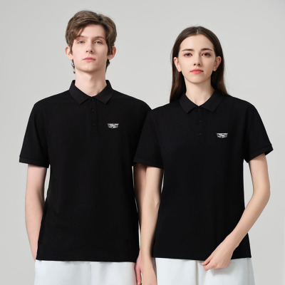凯迪拉克4S店夏季短袖POLO衫