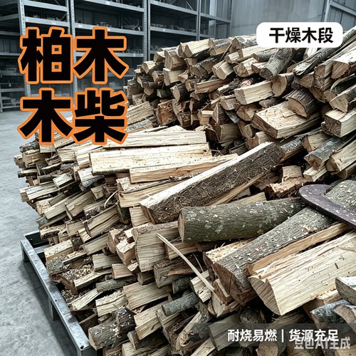 干木柴野炊取暖壁炉室内野营篝火