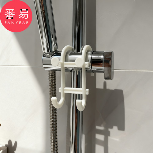 挂钩/浴室A1vq001-多用途挂钩手机支架免打孔毛巾沐浴球悬挂钩