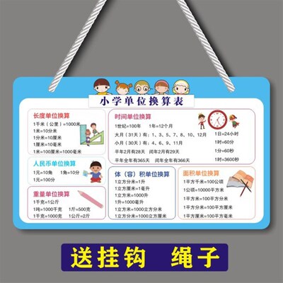 速发二年级九九乘法口诀表加减乘除法挂墙汉语拼音挂图字母背诵神